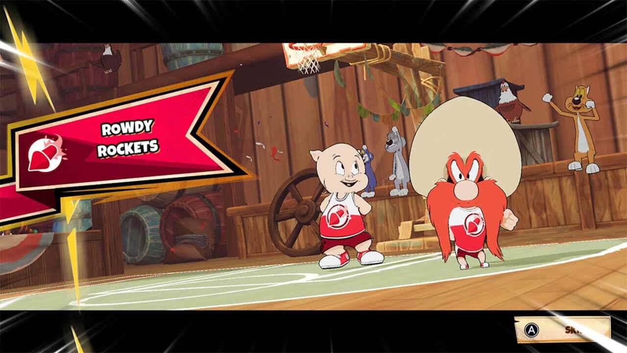 Screenshot for Looney Tunes: Wacky World of Sports