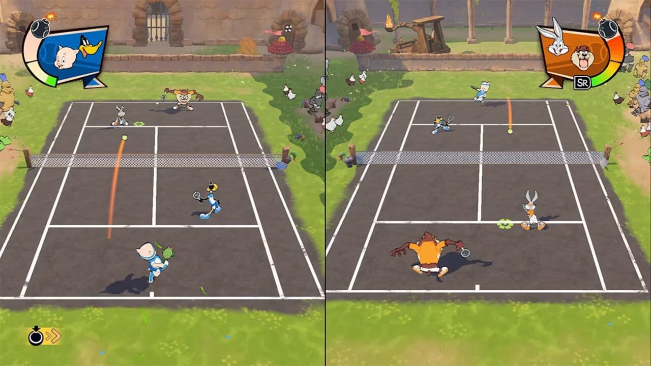 Screenshot for Looney Tunes: Wacky World of Sports