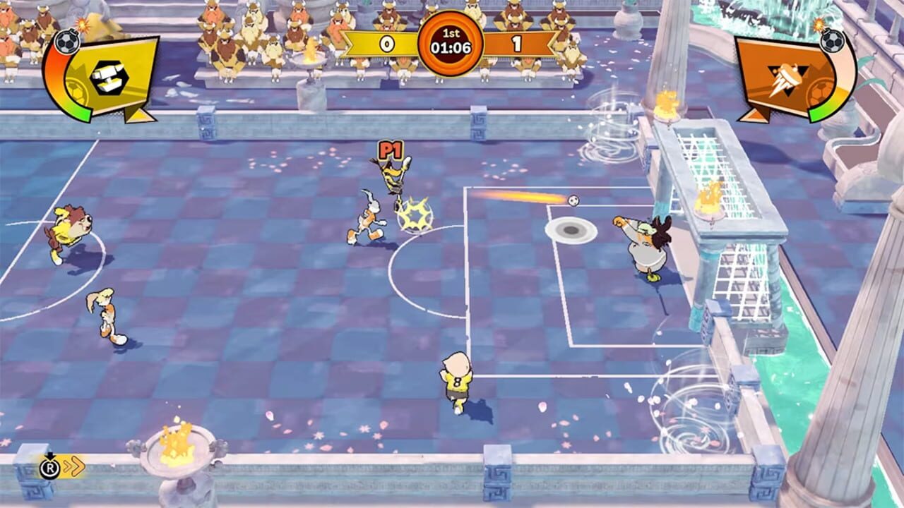 Screenshot for Looney Tunes: Wacky World of Sports