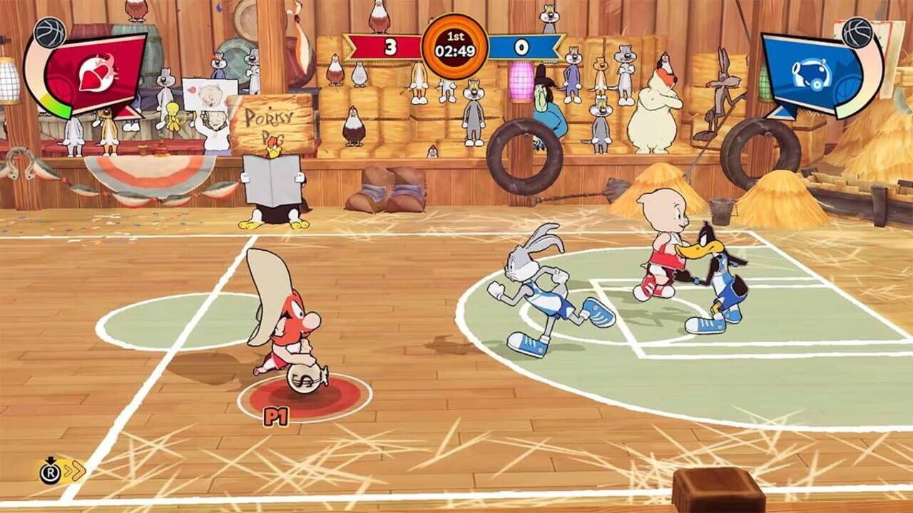 Screenshot for Looney Tunes: Wacky World of Sports