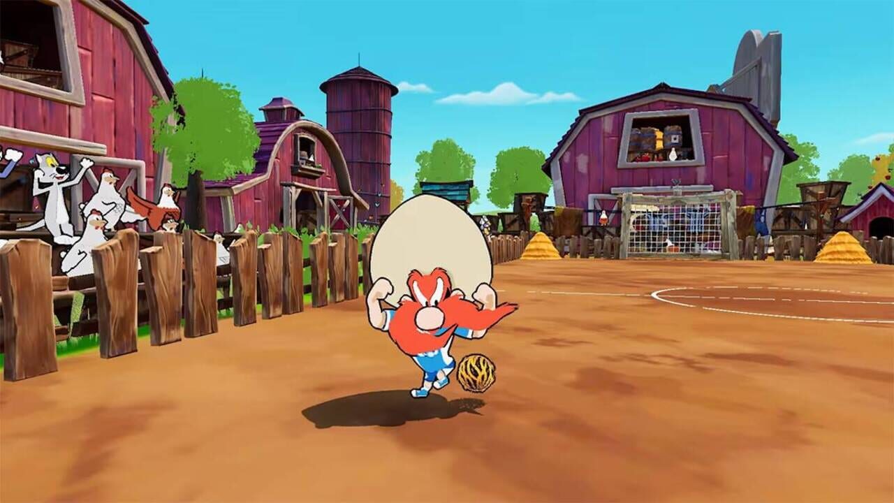 Screenshot for Looney Tunes: Wacky World of Sports