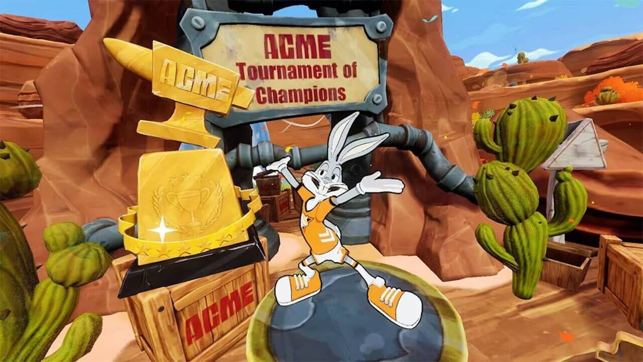 Screenshot for Looney Tunes: Wacky World of Sports