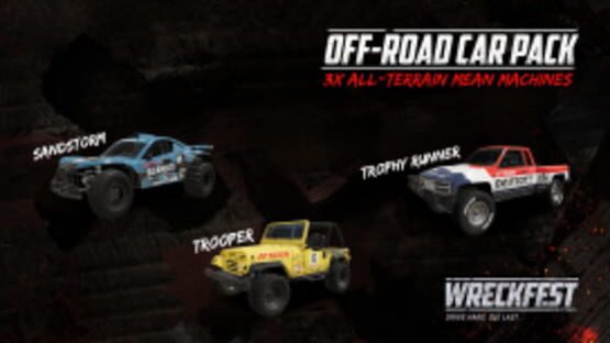 Screenshot for Wreckfest: Vehicle Bundle 2