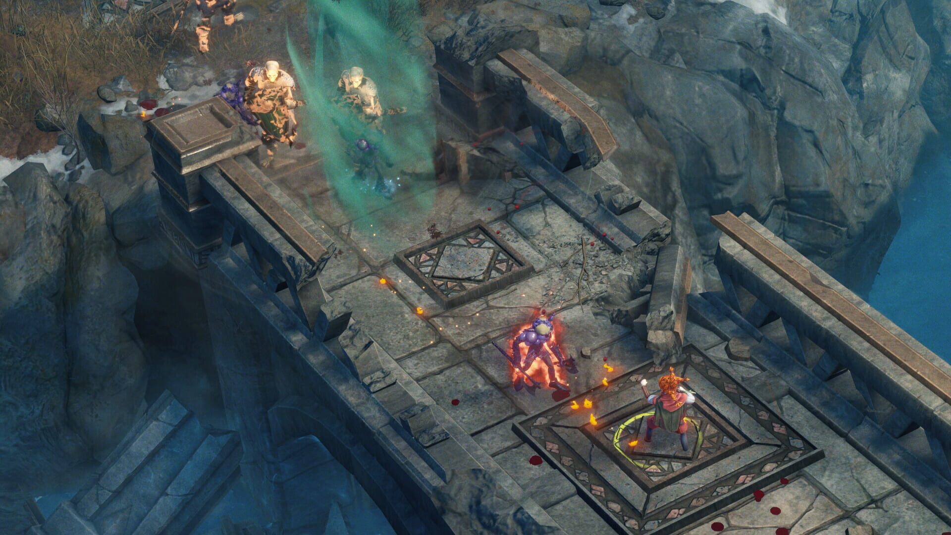 Screenshot for Pathfinder: Wrath of the Righteous - Visitors from Morta