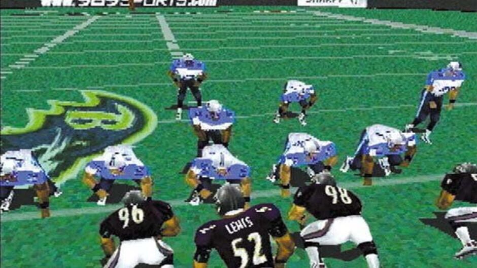 Screenshot for NFL GameDay 2002