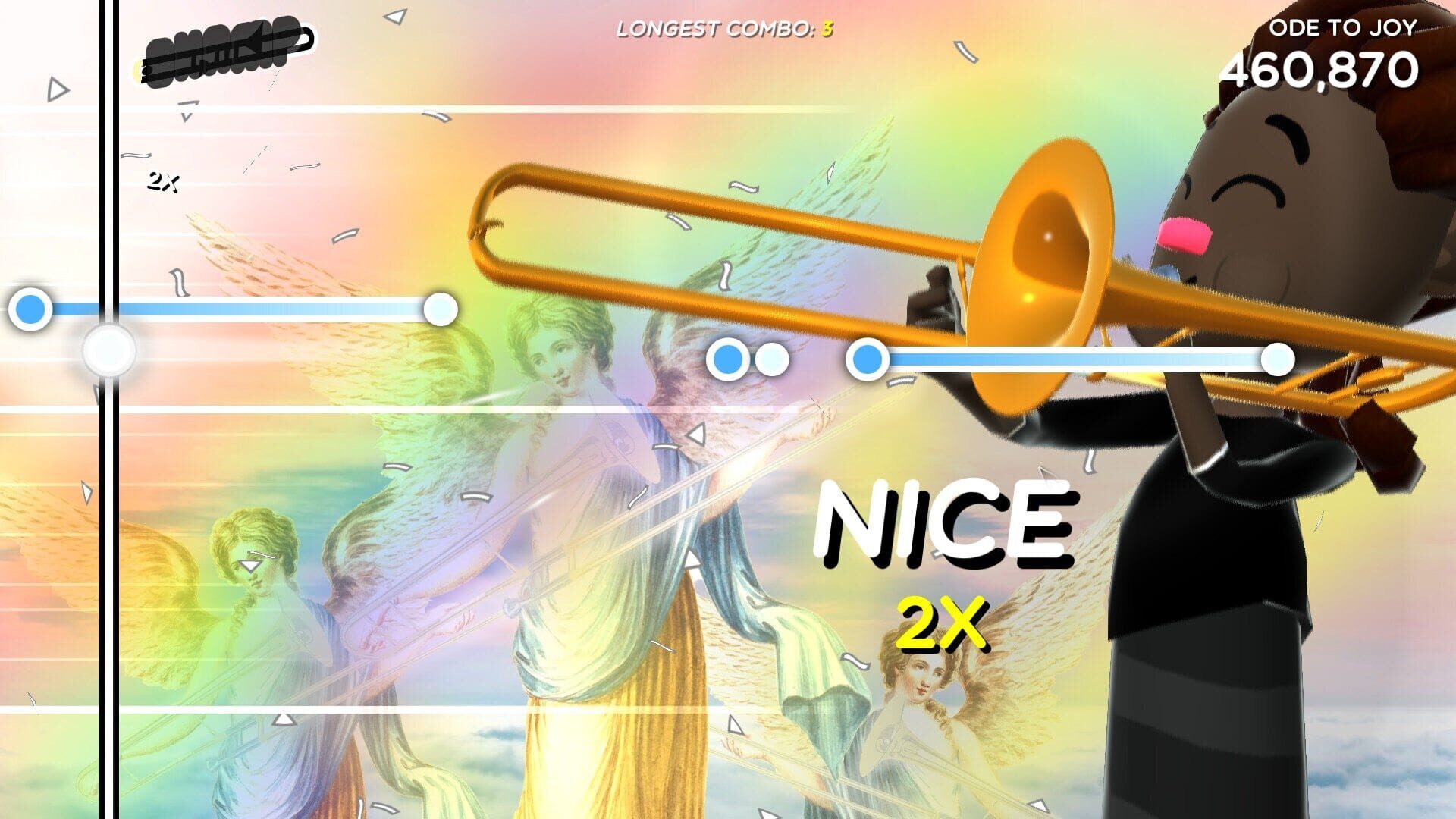 Screenshot for Trombone Champ