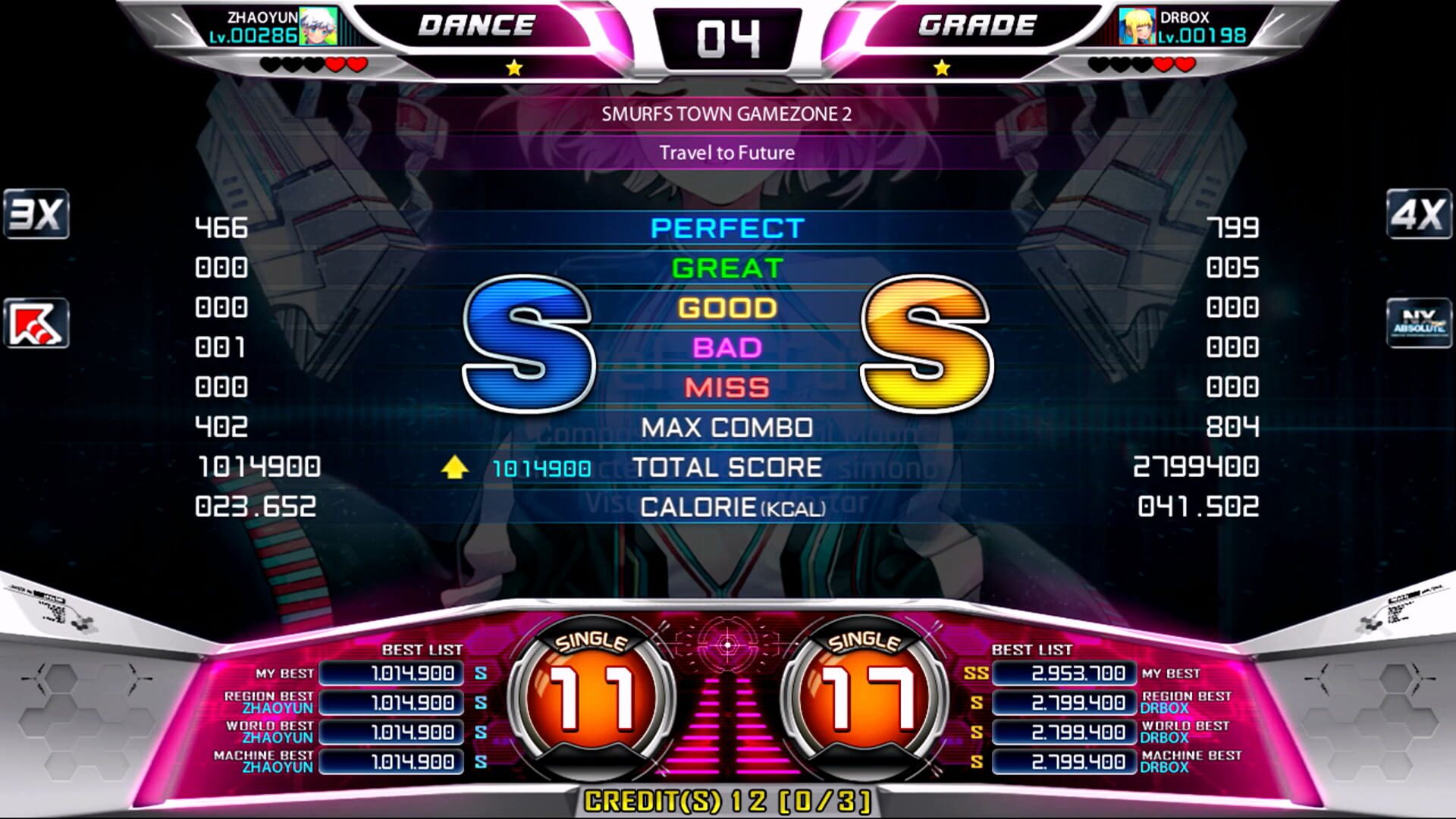 Screenshot for Pump It Up Prime 2