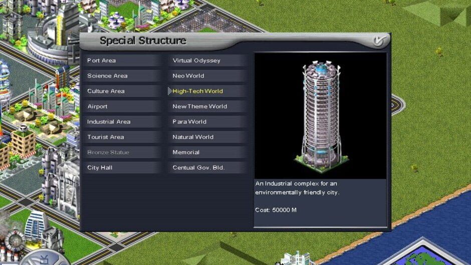 Screenshot for Virtual City