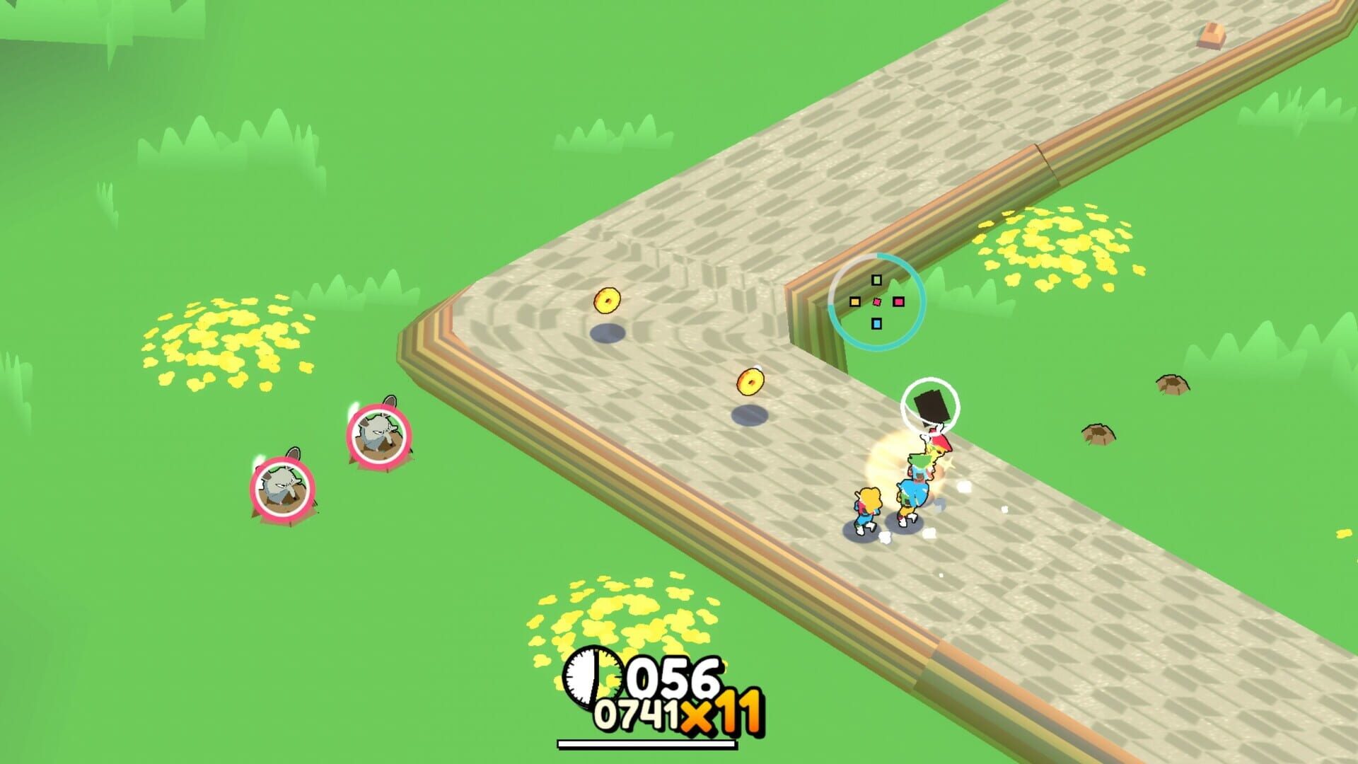 Screenshot for Candy Rangers