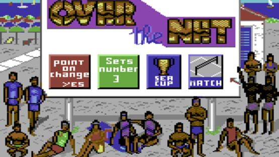 Screenshot for Over the Net