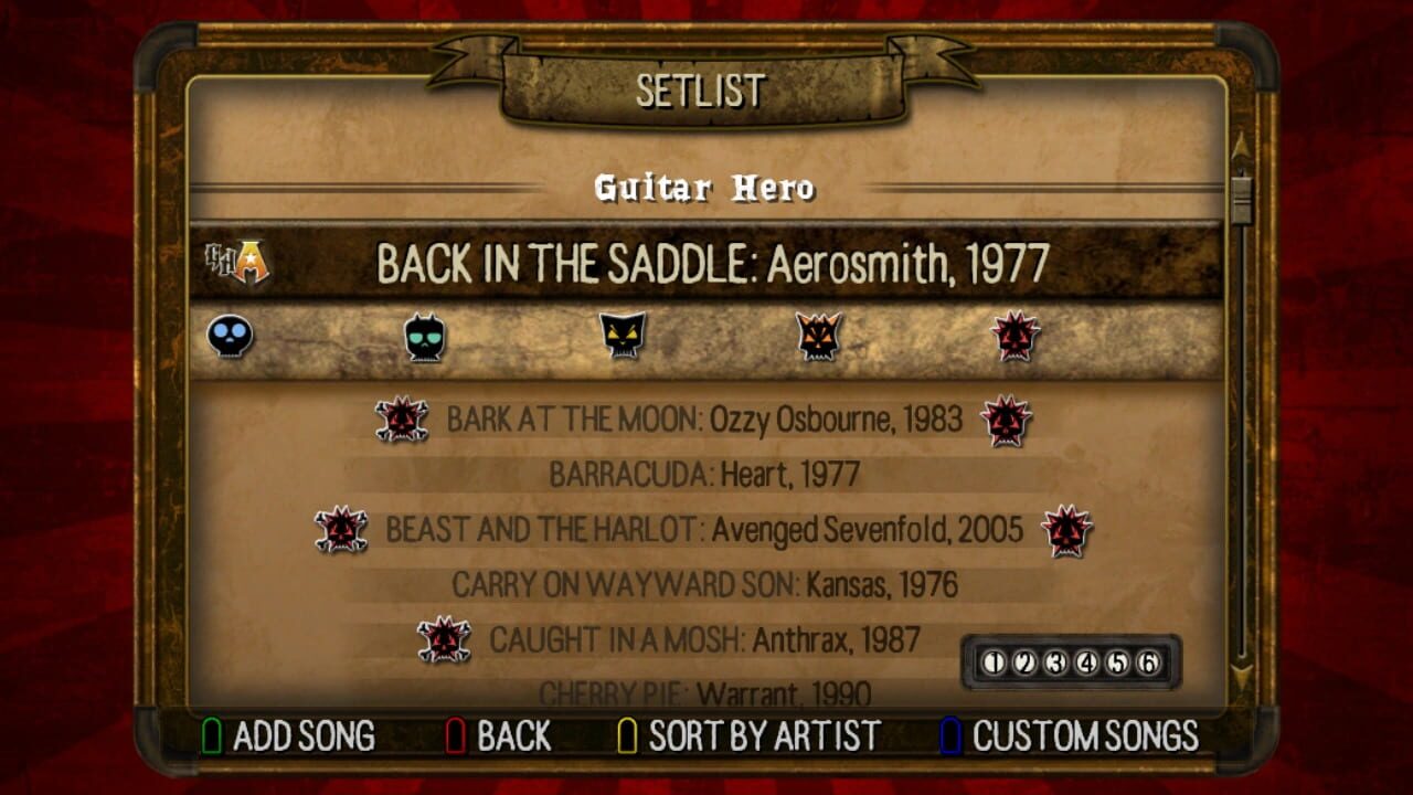 Screenshot for Guitar Hero: Smash Hits