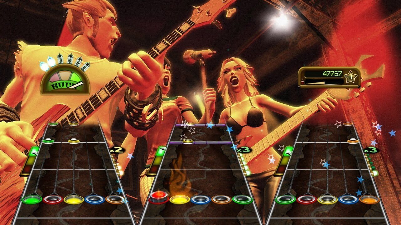 Screenshot for Guitar Hero: Smash Hits