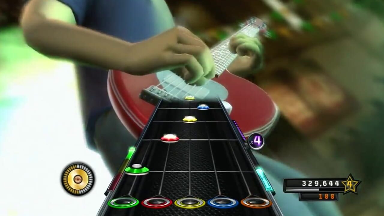 Screenshot for Guitar Hero 5