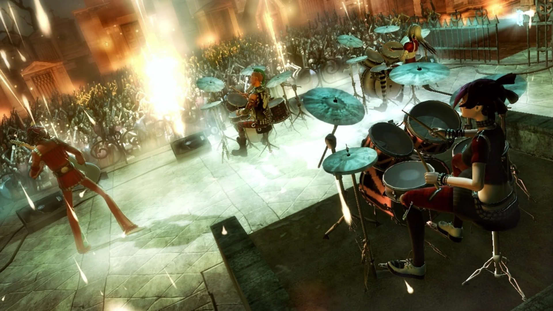 Screenshot for Guitar Hero 5