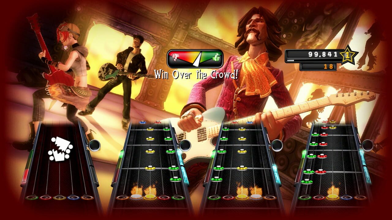 Screenshot for Guitar Hero 5