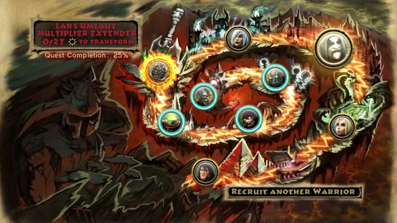 Screenshot for Guitar Hero: Warriors of Rock