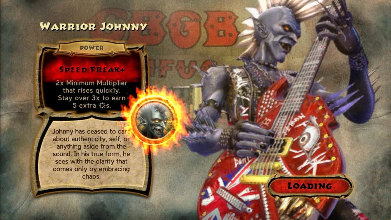 Screenshot for Guitar Hero: Warriors of Rock