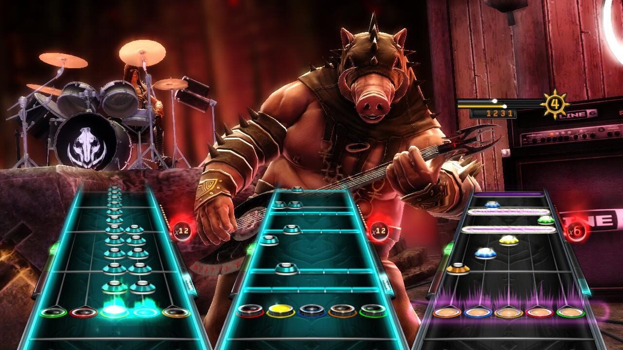 Screenshot for Guitar Hero: Warriors of Rock