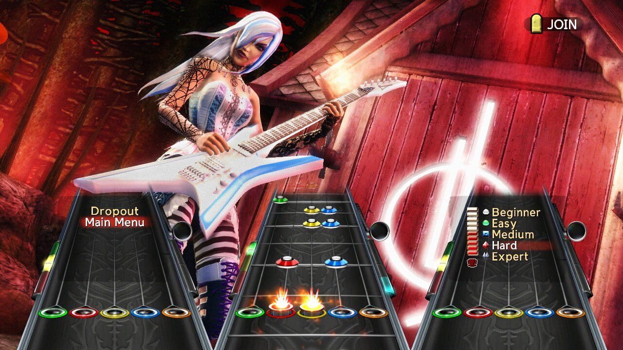 Screenshot for Guitar Hero: Warriors of Rock