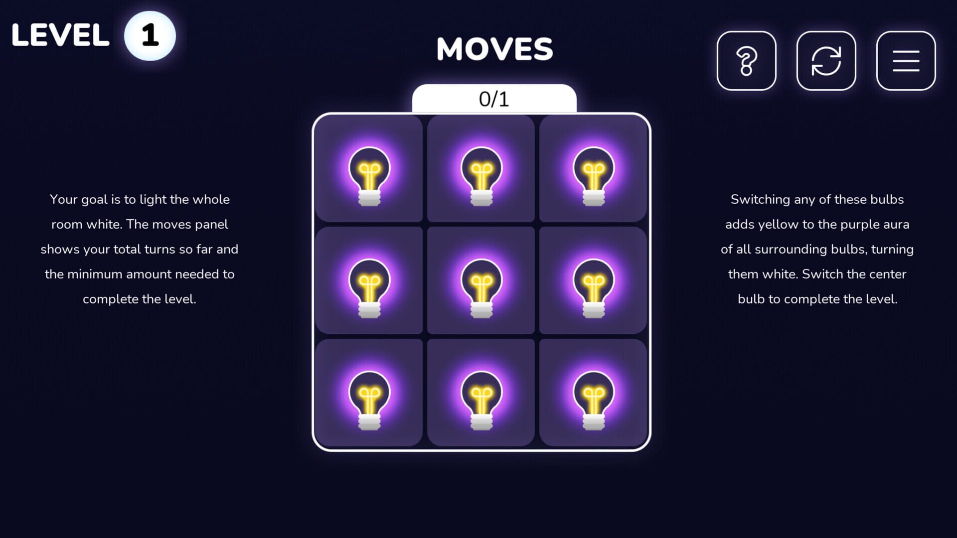 Screenshot for Bulbs 2.0