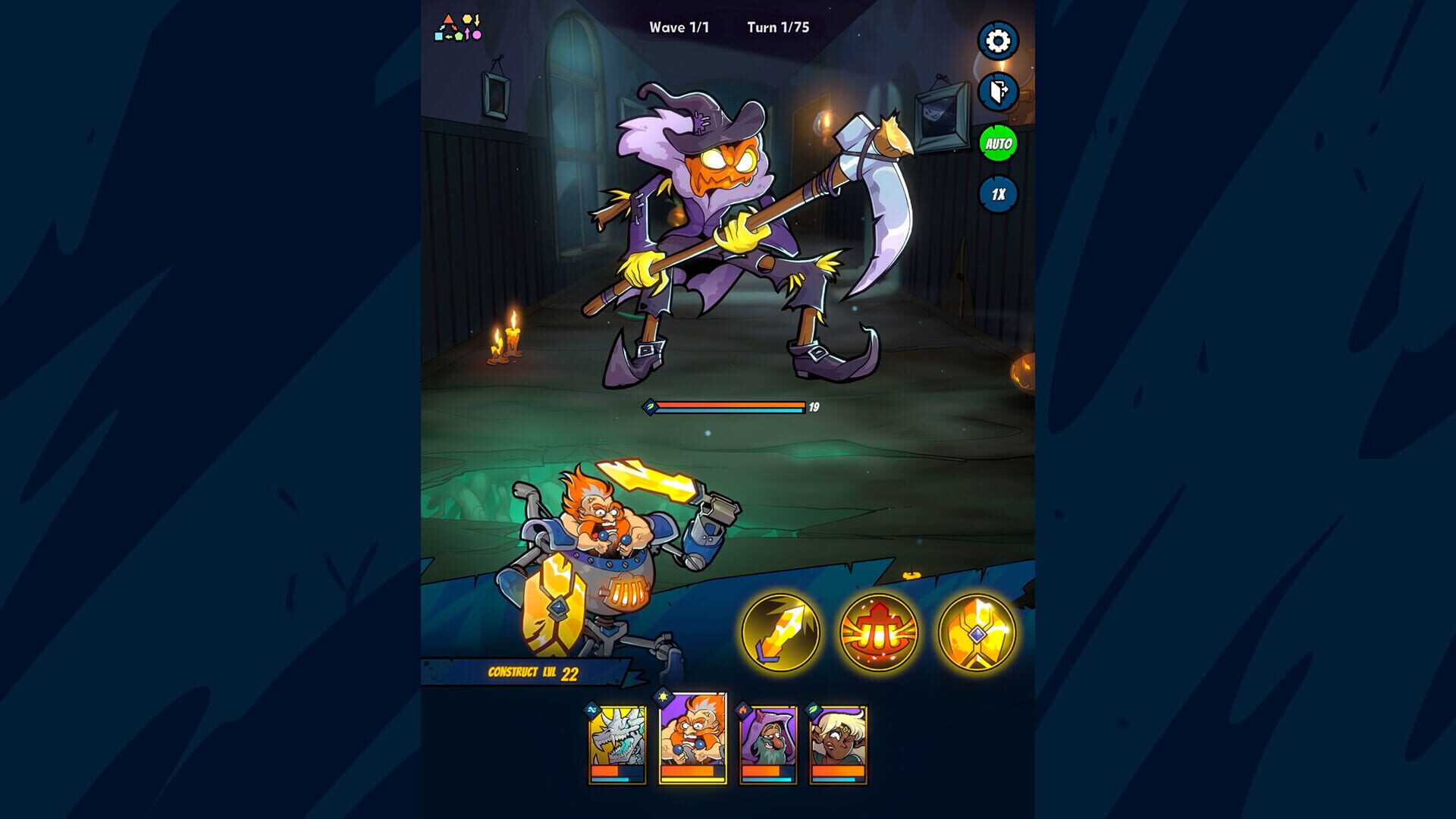 Screenshot for Mobile Dungeon