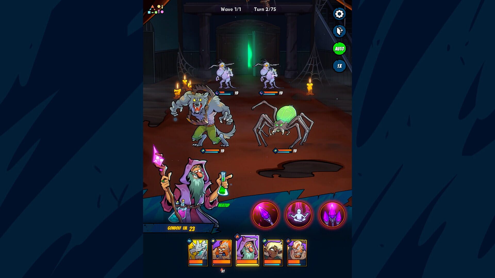 Screenshot for Mobile Dungeon