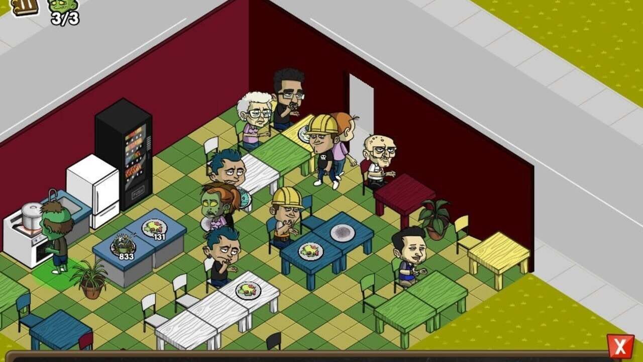 Screenshot for Zombie Cafe