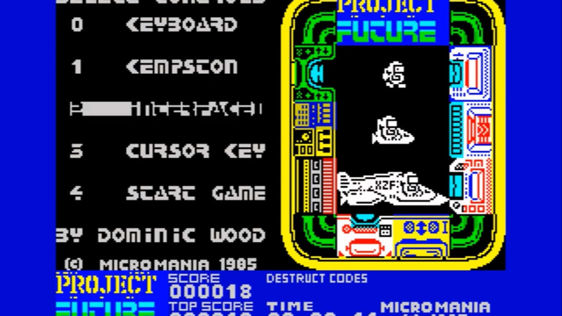 Screenshot for Project Future