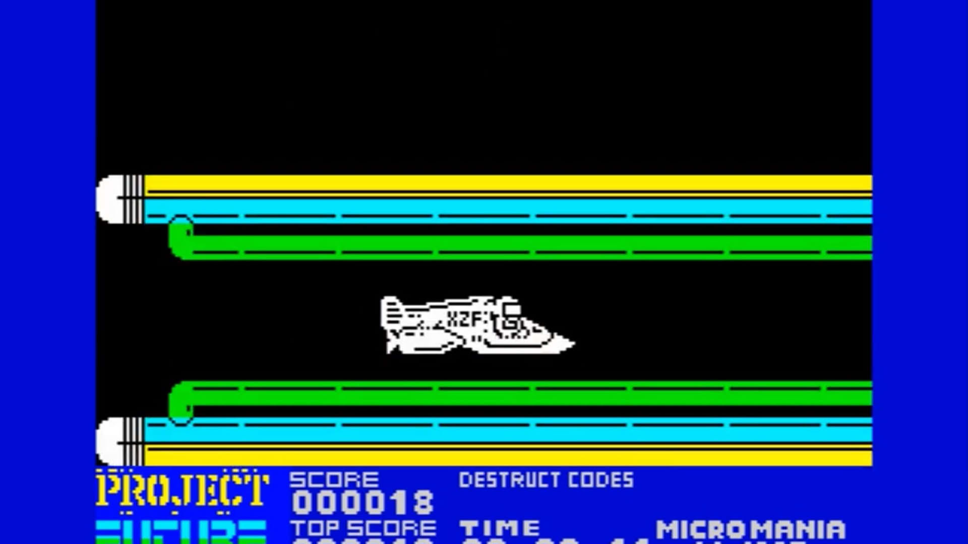 Screenshot for Project Future
