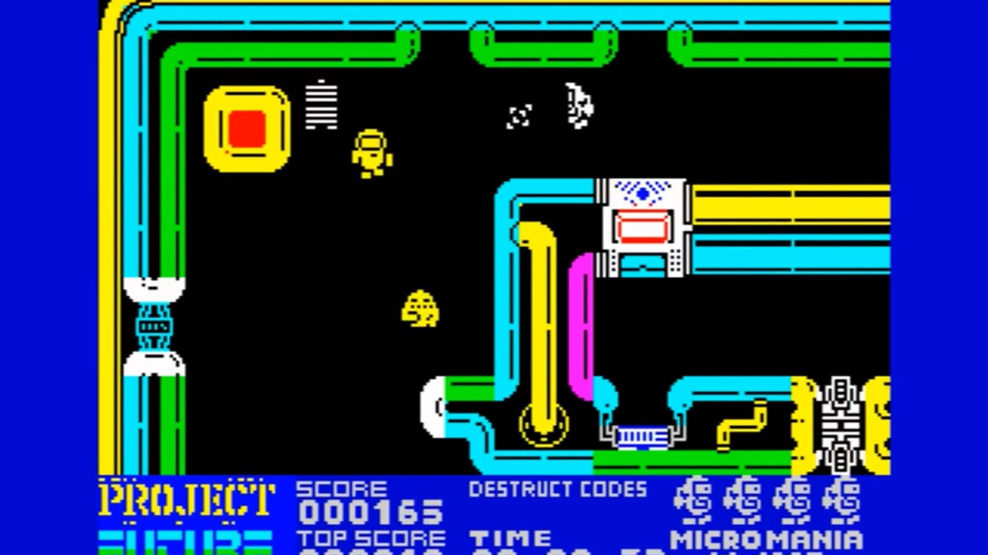 Screenshot for Project Future