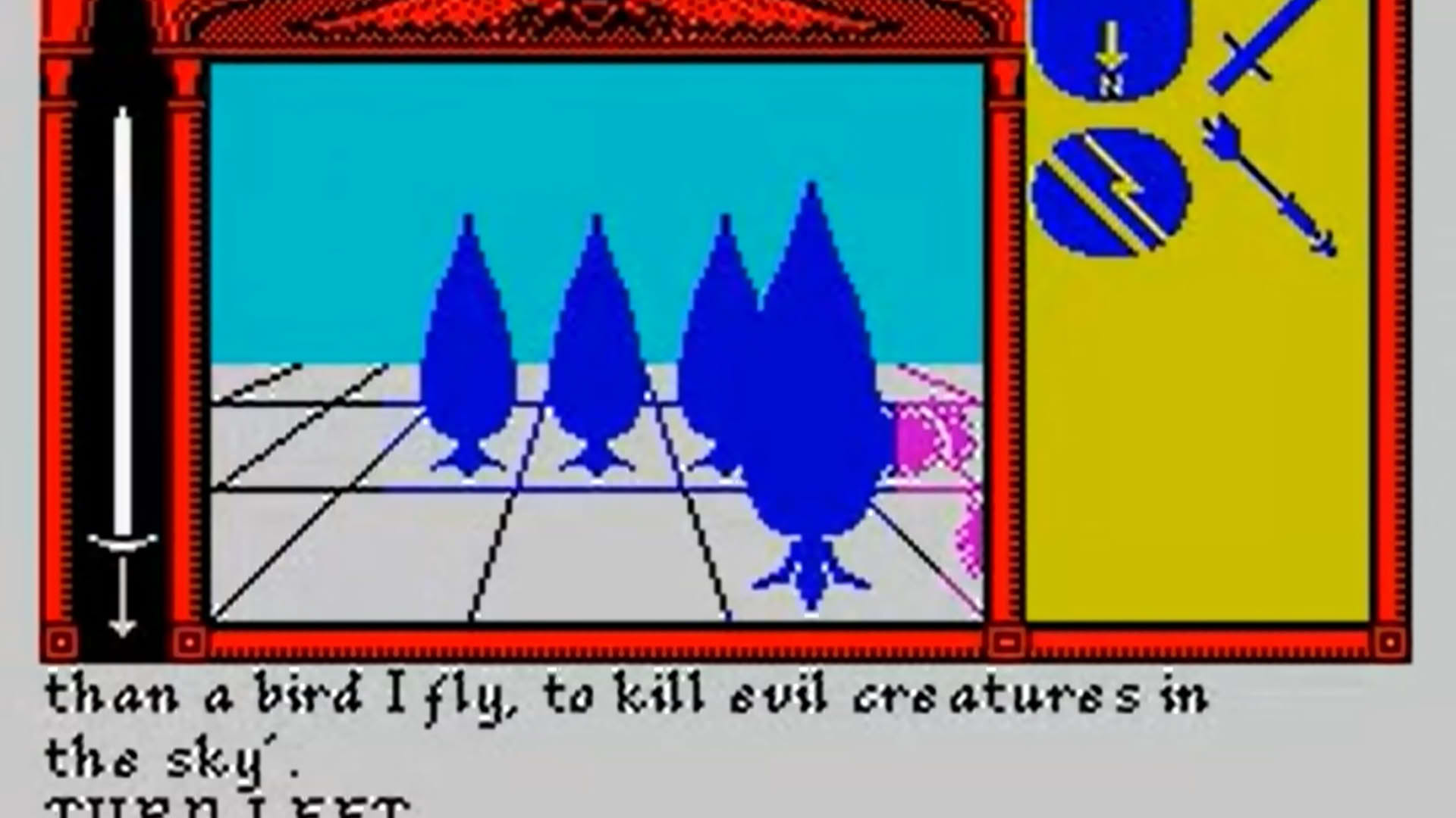 Screenshot for King Arthur's Quest