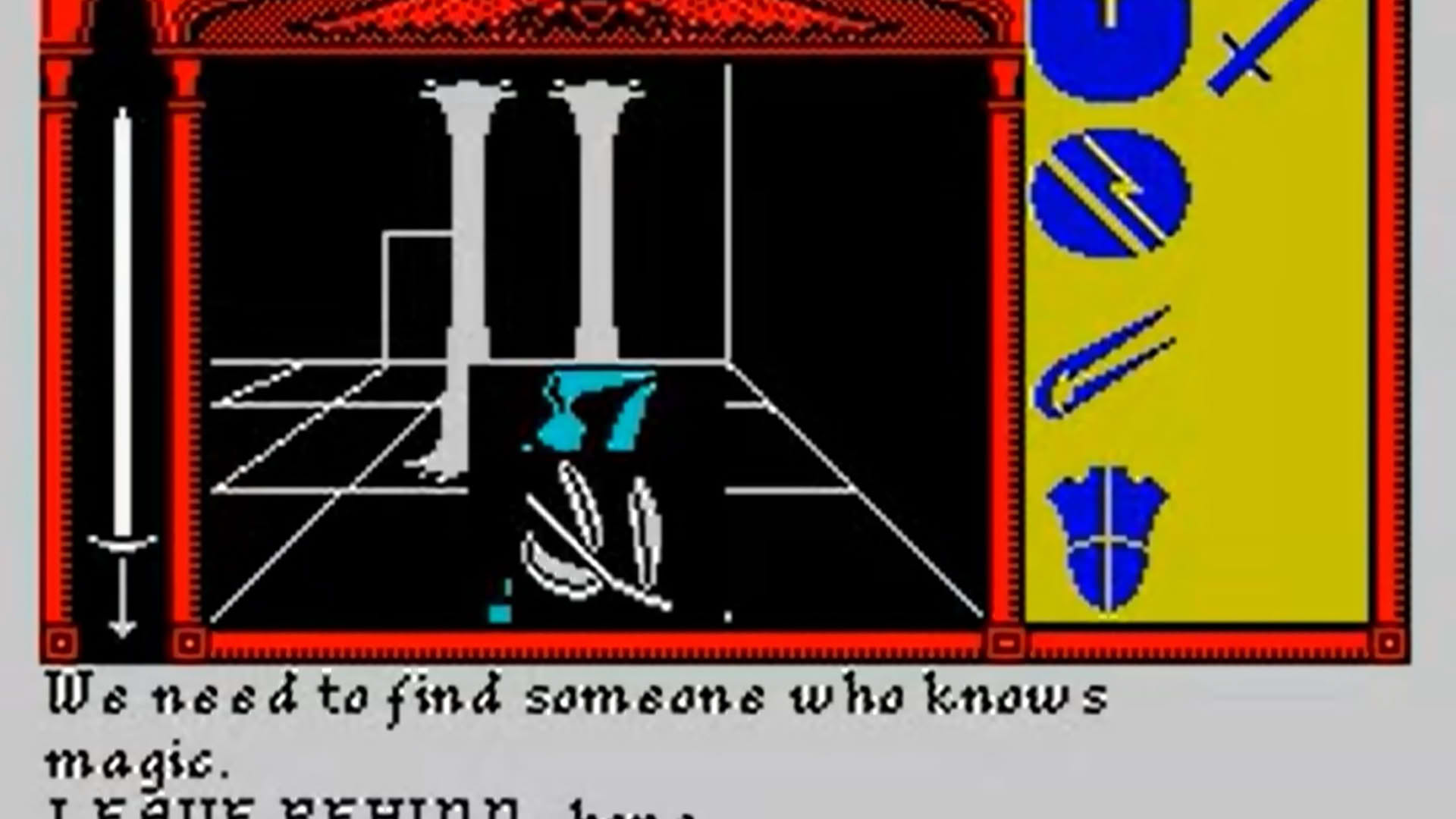 Screenshot for King Arthur's Quest