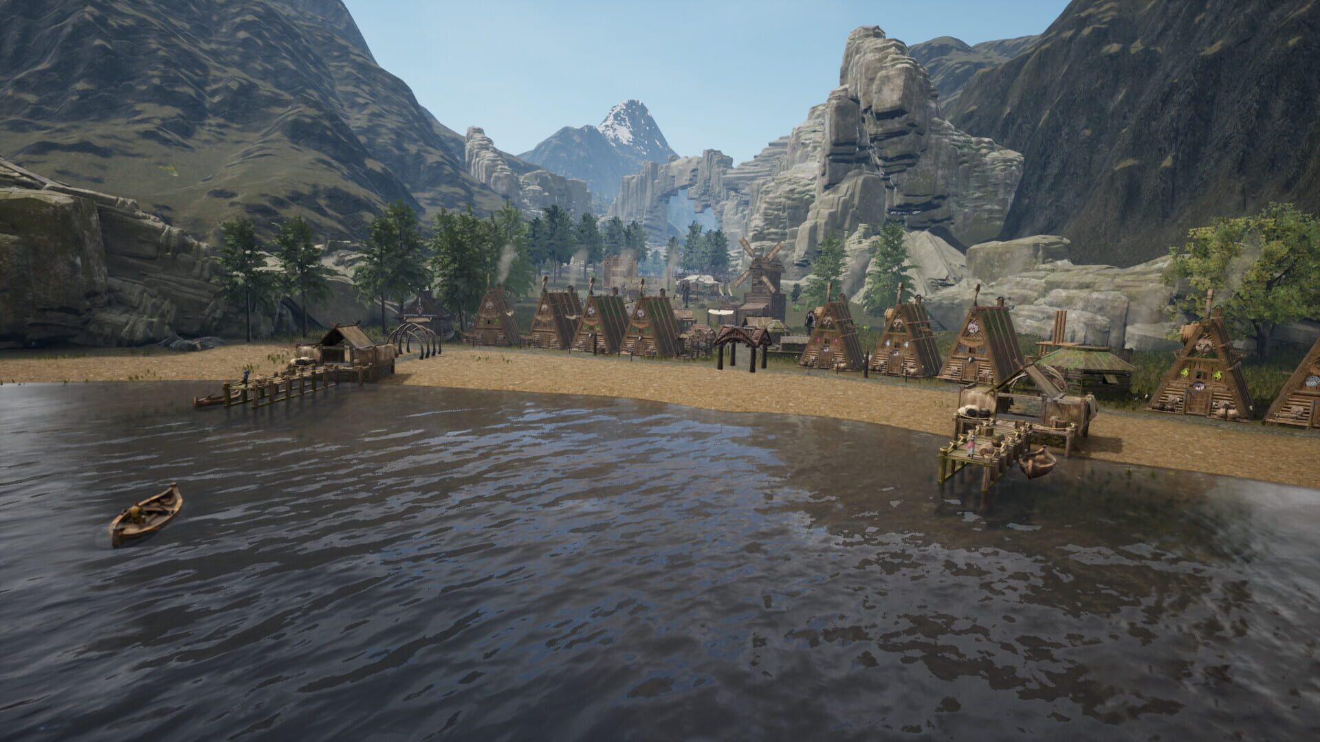Screenshot for Land of the Vikings: Dage Island