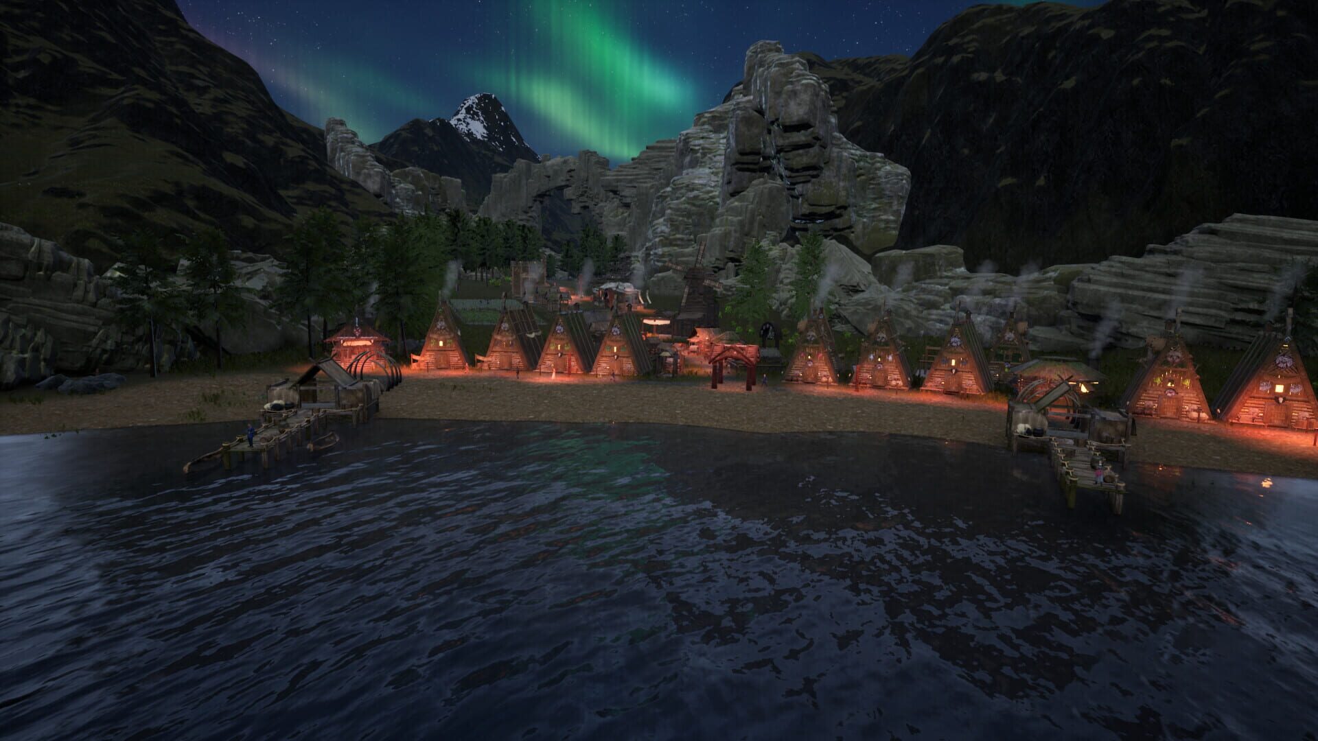 Screenshot for Land of the Vikings: Dage Island