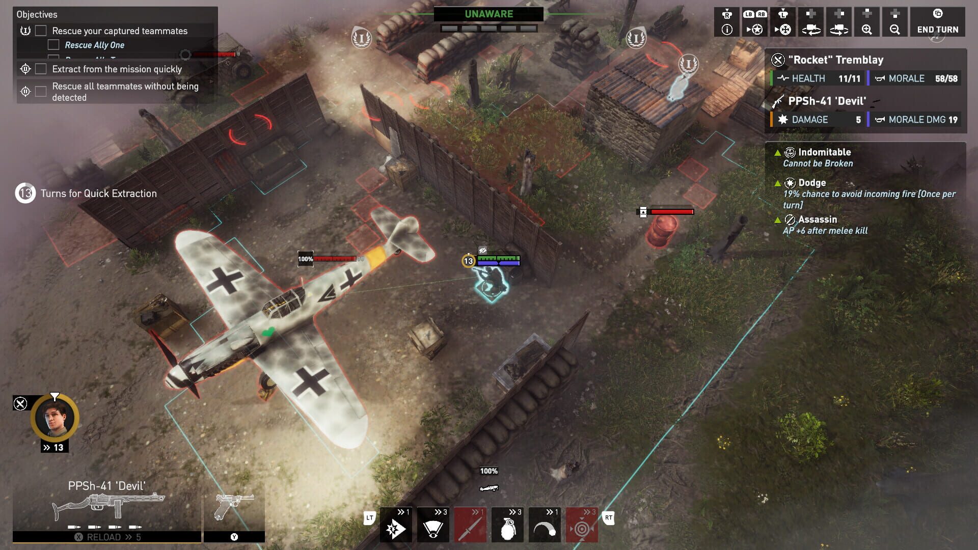 Screenshot for Classified: France '44 - Talon