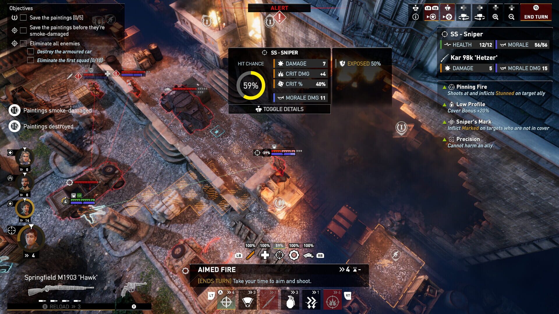 Screenshot for Classified: France '44 - Talon