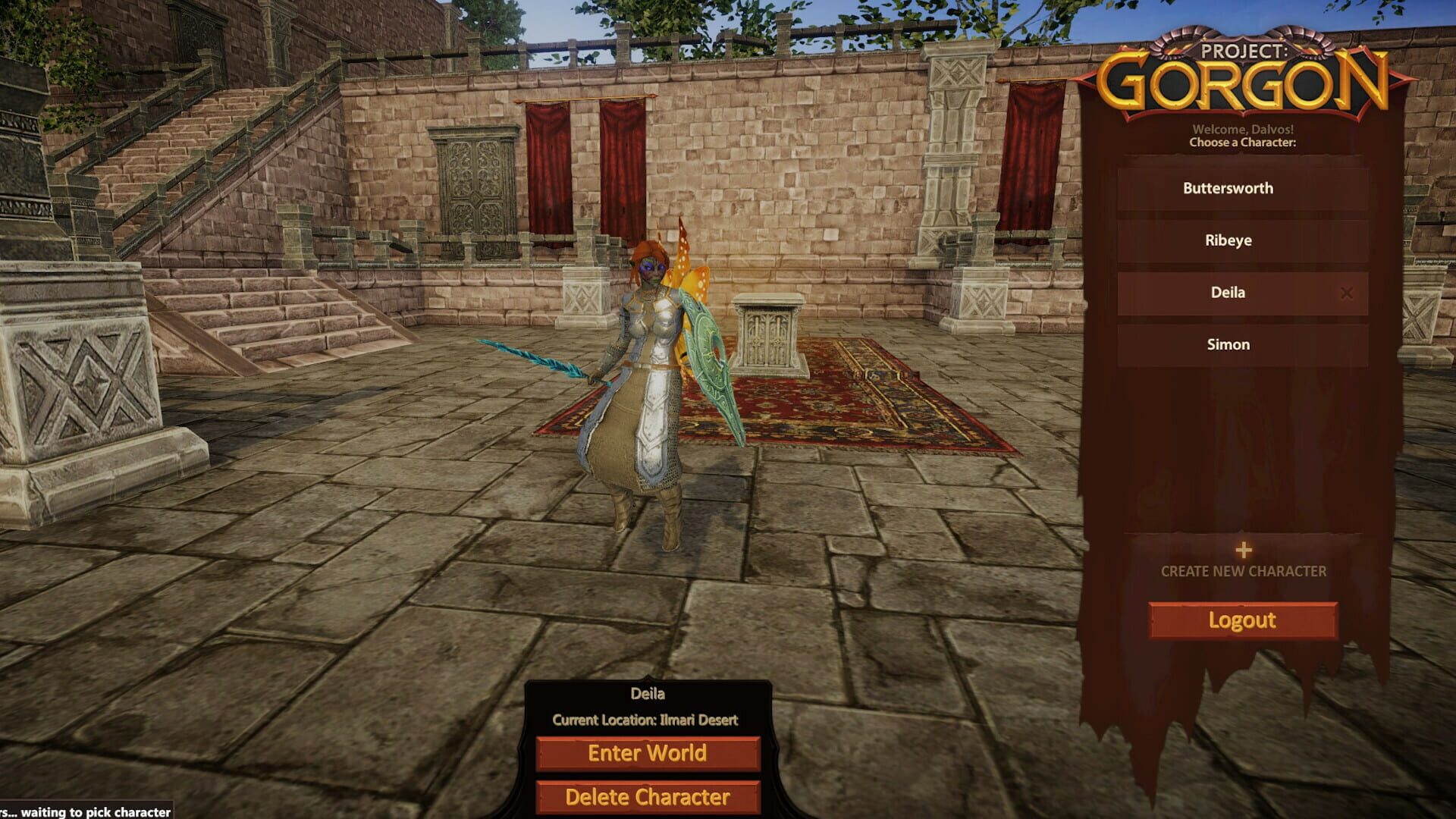 Screenshot for Project: Gorgon - Extra Character Slots Pack