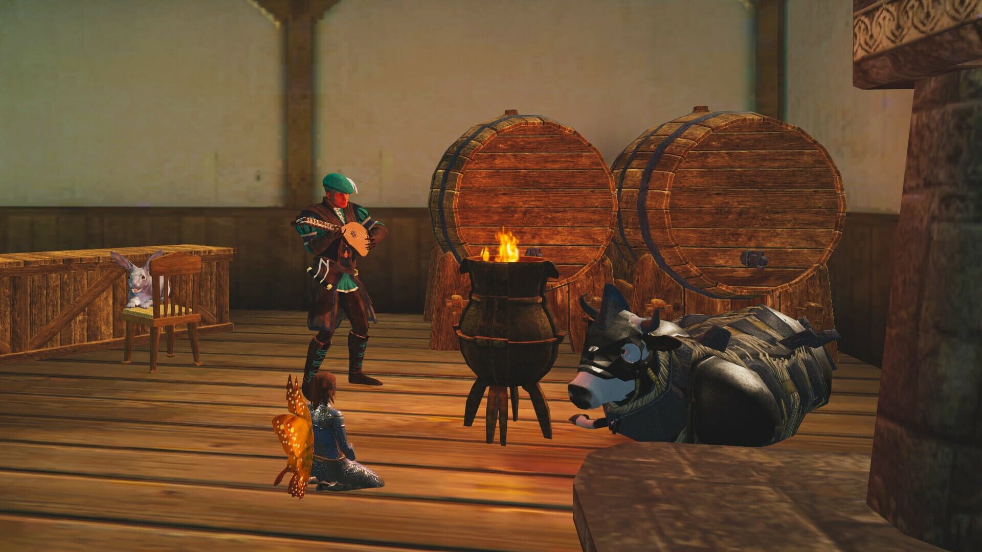 Screenshot for Project: Gorgon - Extra Character Slots Pack