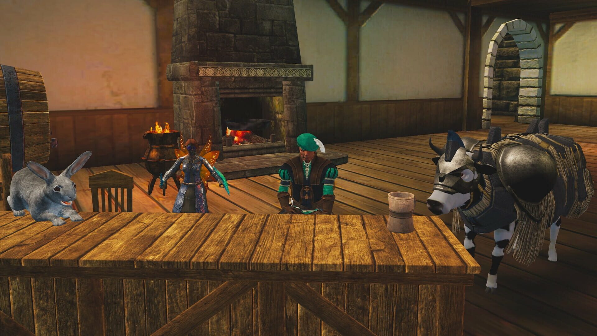 Screenshot for Project: Gorgon - Extra Character Slots Pack