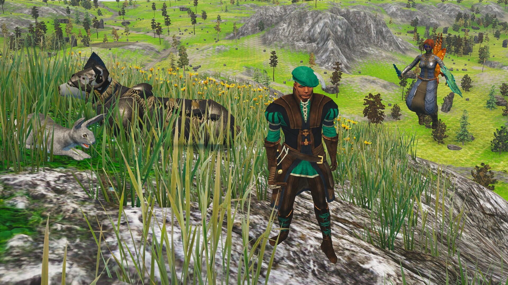 Screenshot for Project: Gorgon - Extra Character Slots Pack