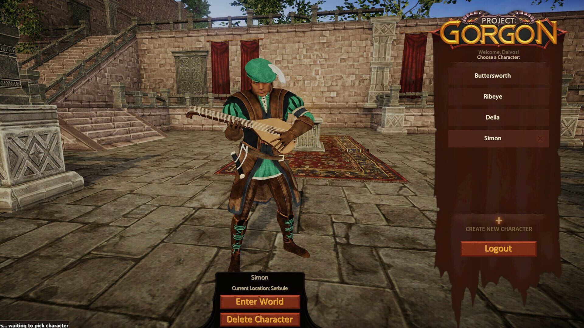 Screenshot for Project: Gorgon - Extra Character Slots Pack