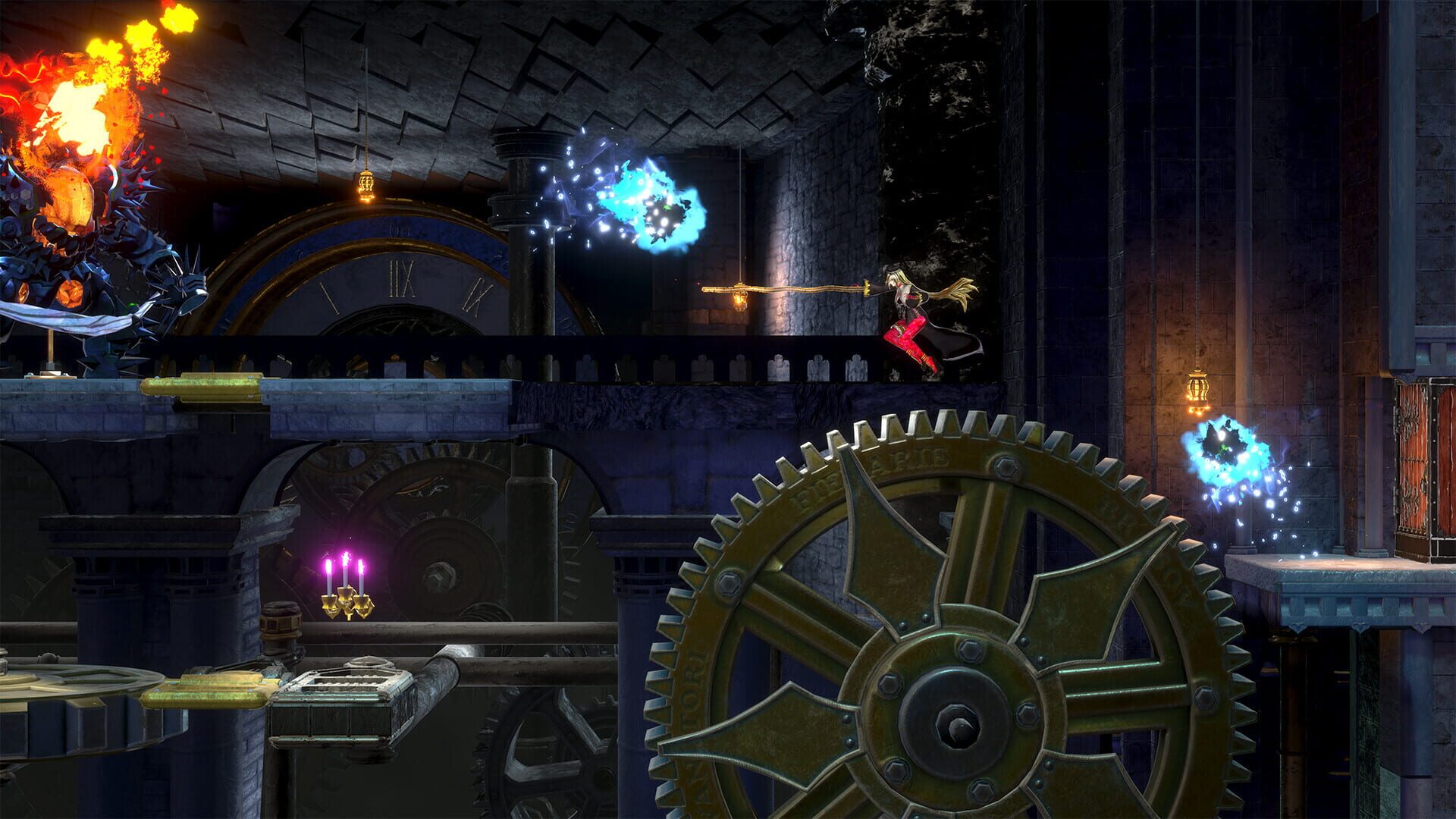 Screenshot for Bloodstained: Ritual of the Night - Classic II: Dominique's Curse