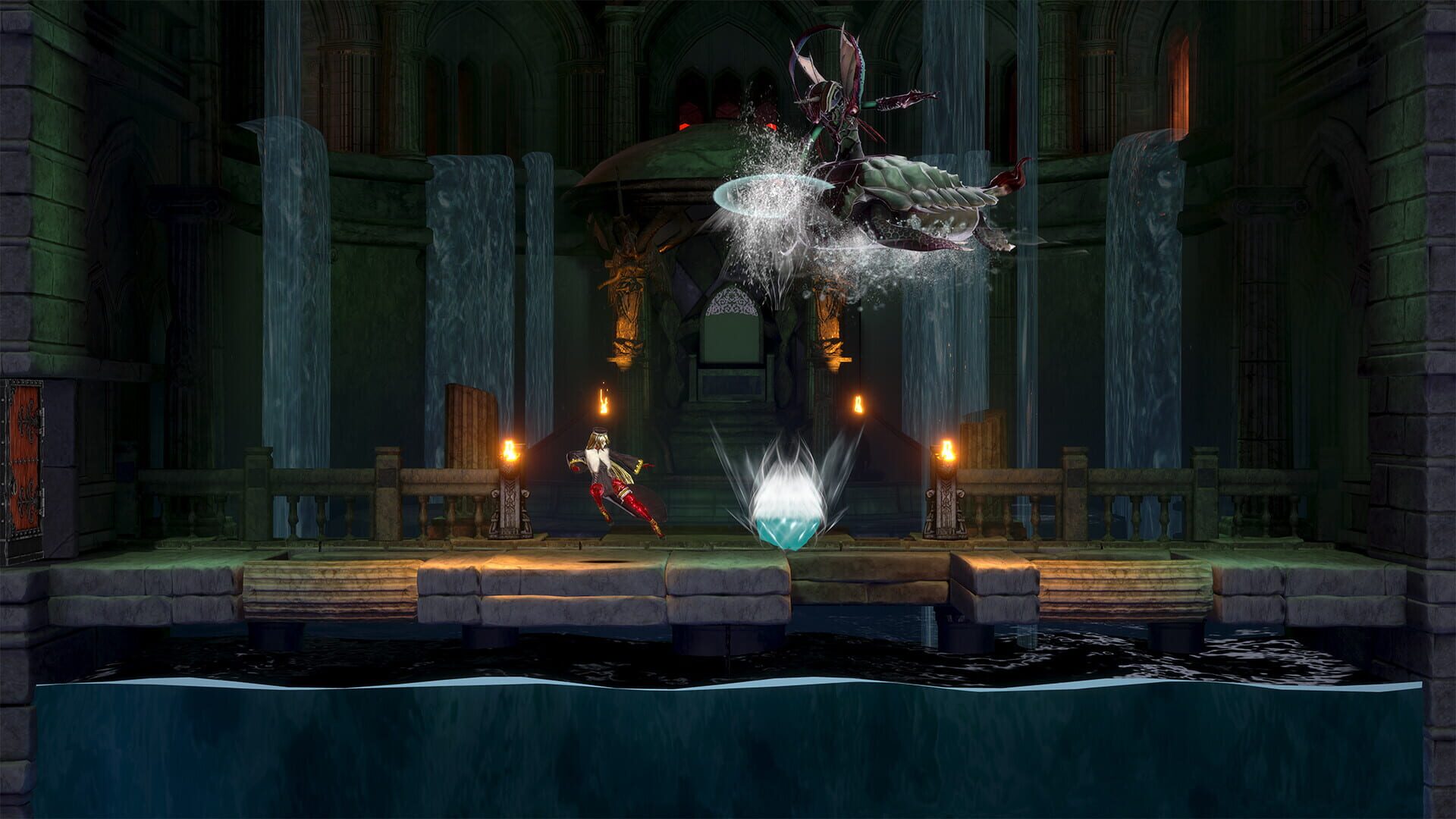 Screenshot for Bloodstained: Ritual of the Night - Classic II: Dominique's Curse