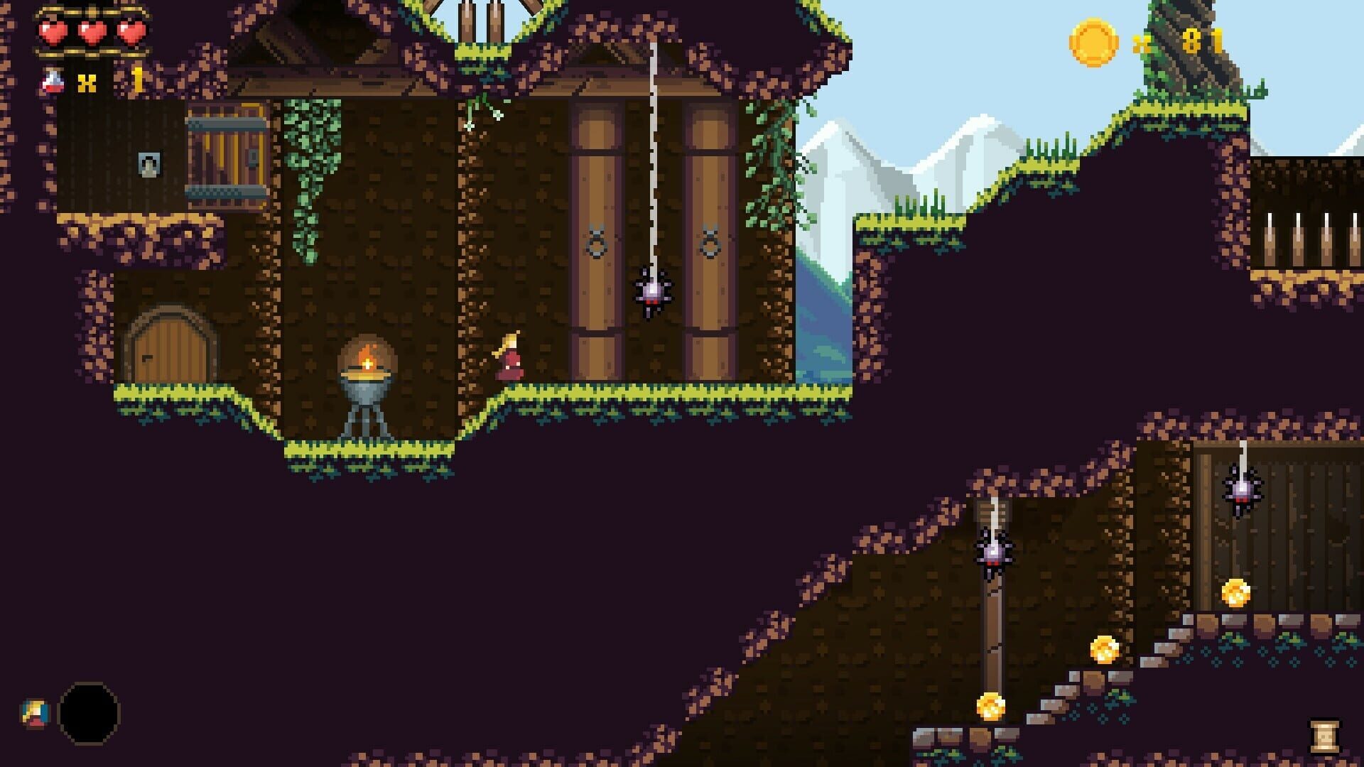 Screenshot for Janosik 2: Prologue