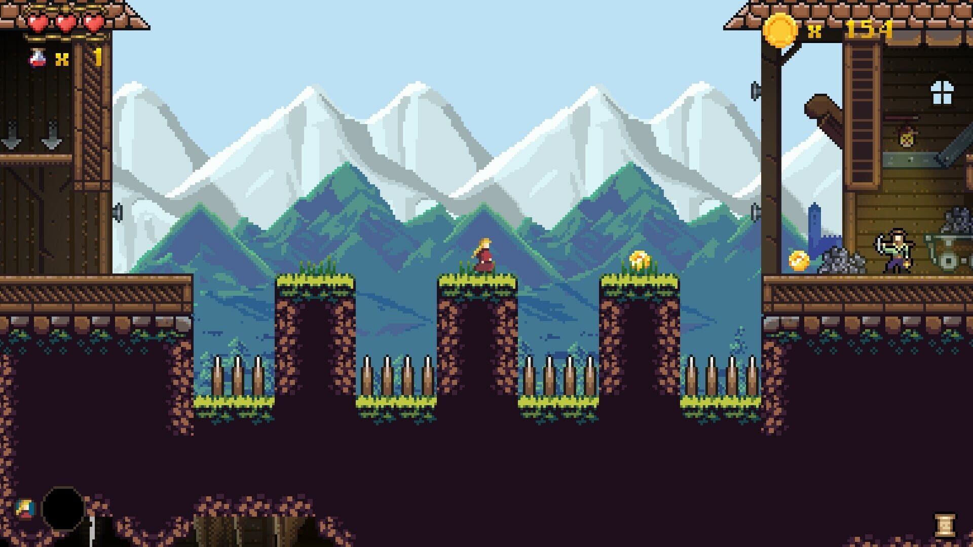 Screenshot for Janosik 2: Prologue