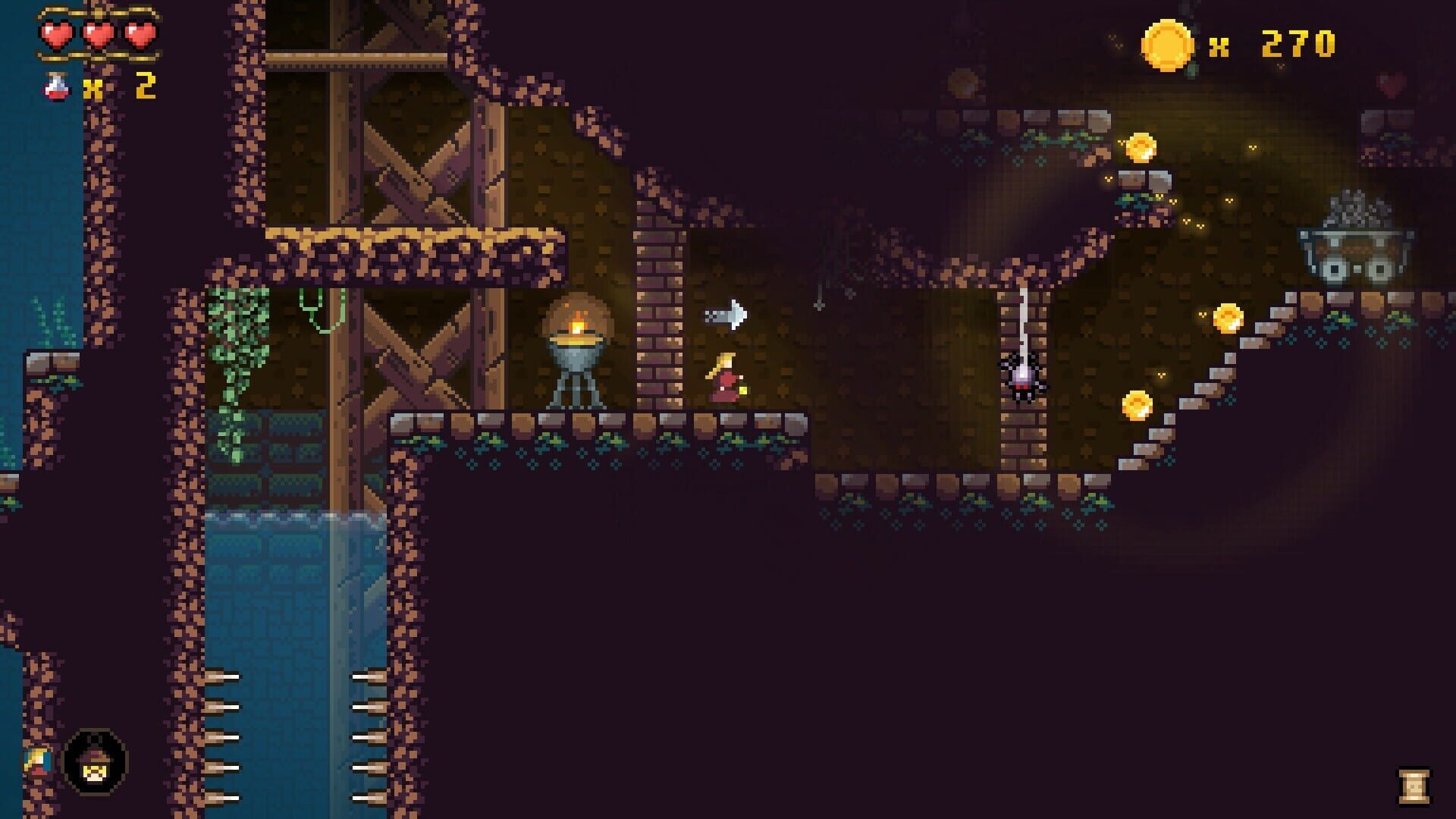 Screenshot for Janosik 2: Prologue