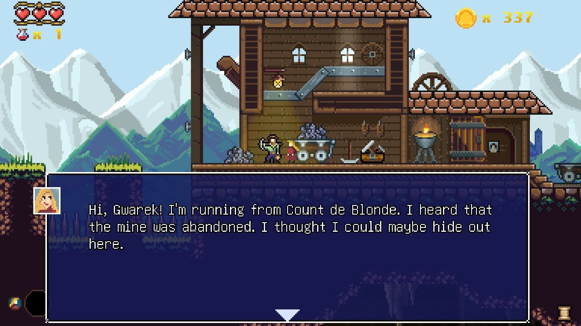 Screenshot for Janosik 2: Prologue