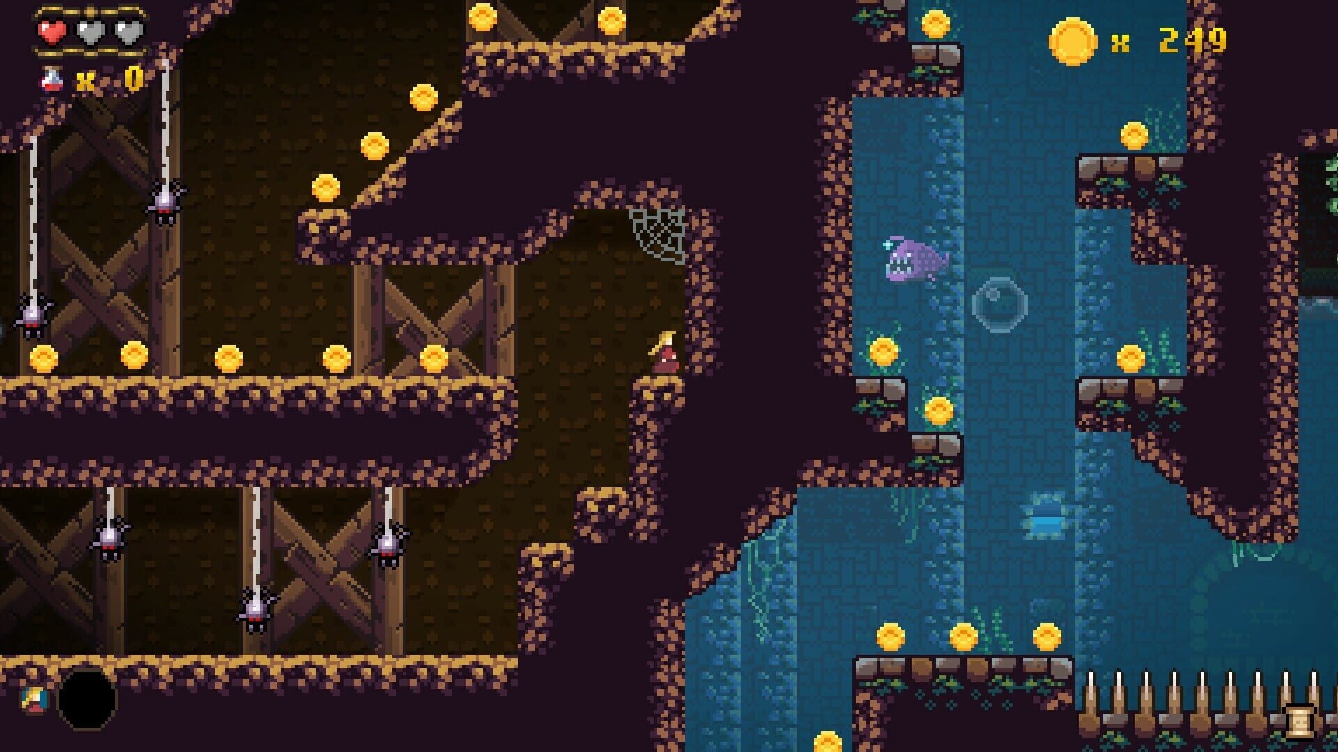 Screenshot for Janosik 2: Prologue
