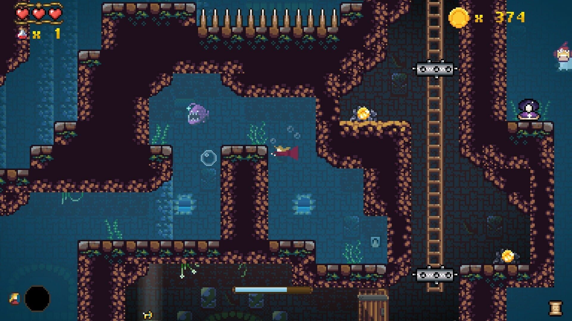 Screenshot for Janosik 2: Prologue
