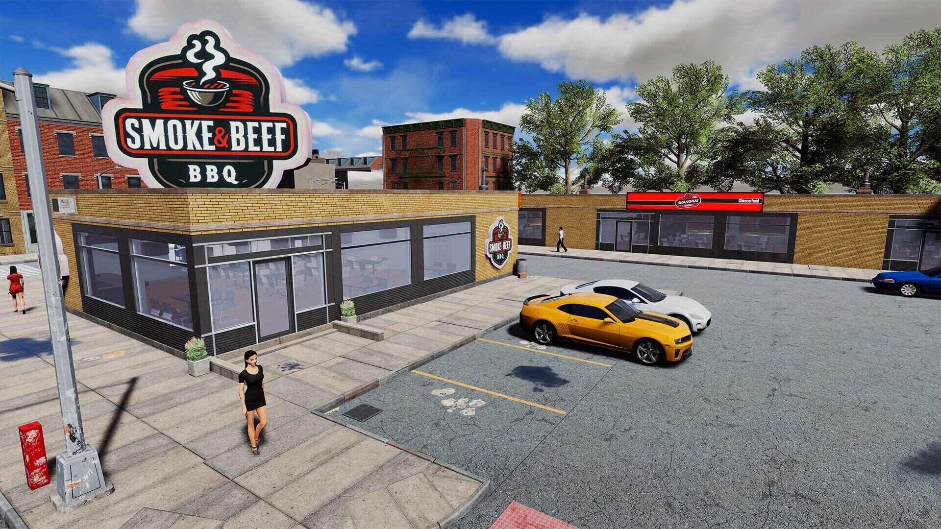 Screenshot for Food Delivery Simulator